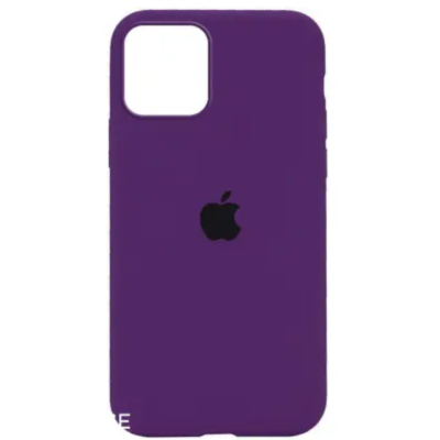 Чохол Silicone Case Full Protective (AA) для iPhone 13 (Ultra Violet)