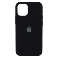 Чохол Silicone Case Full Protective (AA) для iPhone 13 Pro (Black)