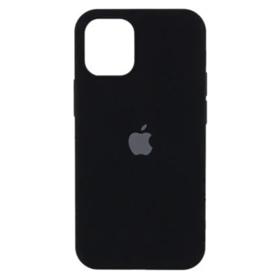 Чохол Silicone Case Full Protective (AA) для iPhone 13 Pro (Black)