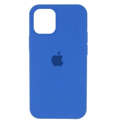 Чохол Silicone Case Full Protective (AA) для iPhone 13 Pro Max (Capri blue)