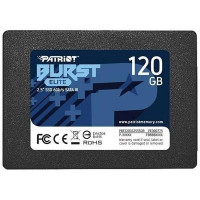 SSD накопитель PATRIOT Burst Elite 120 GB