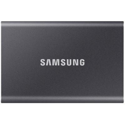 SSD накопичувач Samsung T7 1 TB Titan Gray (MU-PC1T0T/WW)