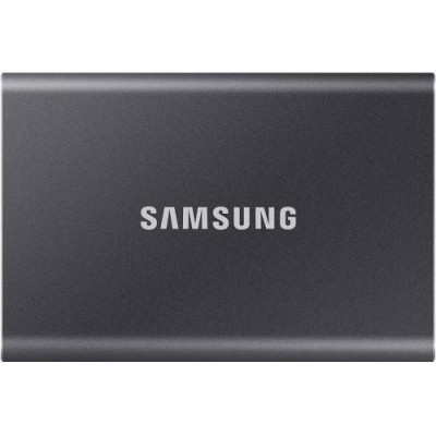 SSD накопичувач Samsung T7 2 TB Titan Gray (MU-PC2T0T/WW)