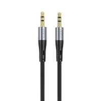 Кабель AUX HOCO UPA22 (1М) Black