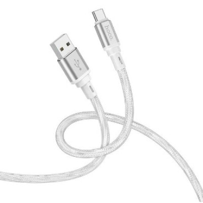 Кабель HOCO X98 USB - Type-C Silver