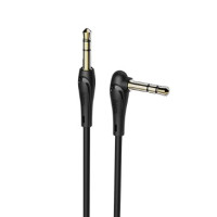 Кабель AUX HOCO UPA14 2 pin (2М) (30pc) Black