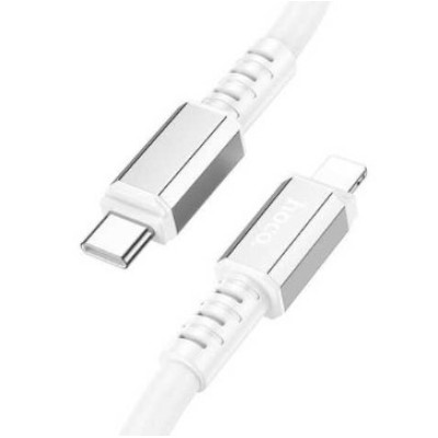 Кабель HOCO X85 Type-C - Lightning (1М) White