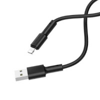 Кабель Borofone BX31 USB - Lightning (2.4A/1м) Black