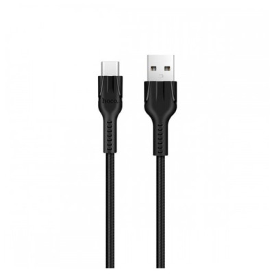 Кабель HOCO U31 USB - Type-C (1М) (30pc Black