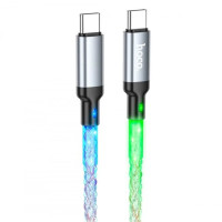 Кабель Hoco U112 USB - Type-C Gray