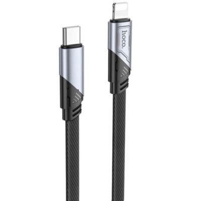 Кабель HOCO U119 Type-C - Lightning Black