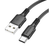 Кабель Borofone BX52 USB - Type-C (3A/1м) Black
