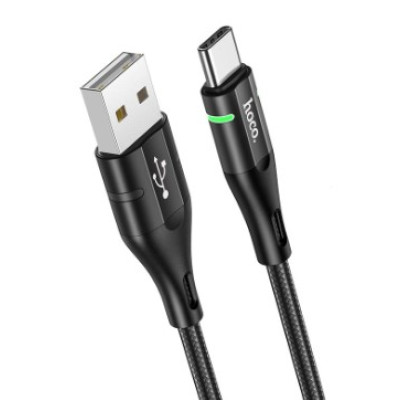 Кабель HOCO U93 USB - Type-C (1.2М) (22pc) Black