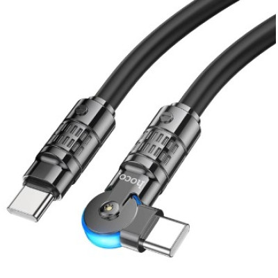 Кабель HOCO U118 Type-C - Type-C 60WBlack