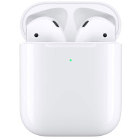 Беспровідні навушники Apple AirPods 2 with Charging Case White