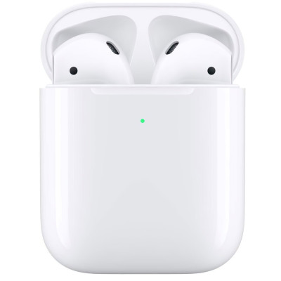 Беспровідні навушники Apple AirPods 2 with Charging Case White