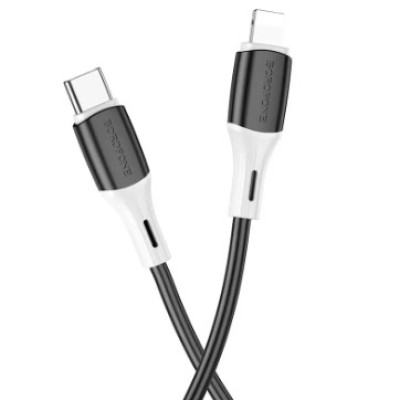 Кабель Borofone BX79 Type-C - Lightning (PD20W/3A/1м) Black