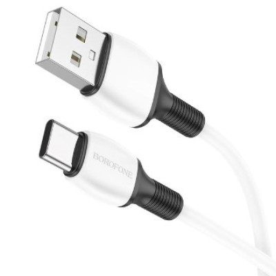 Кабель Borofone BX84 USB - Type-C White