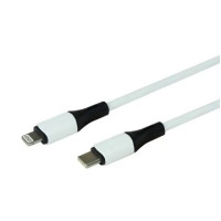 Кабель Borofone BX79 Type-C - Lightning (PD20W/3A/1м) White