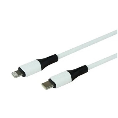 Кабель Borofone BX79 Type-C - Lightning (PD20W/3A/1м) White