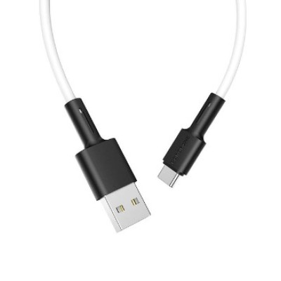 Кабель Borofone BX31 USB - Type-C (3A/1м) White