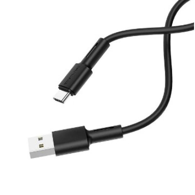 Кабель Borofone BX31 USB - Type-C (3A/1м) Black