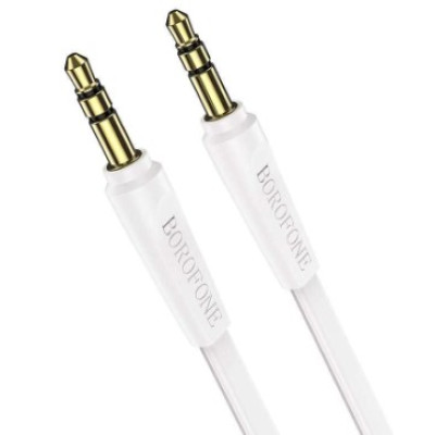 Кабель AUX Borofone BL6 (1м) White