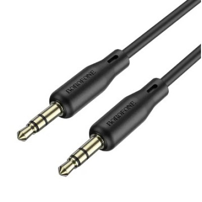 Кабель AUX Borofone BL18 (1м) Black