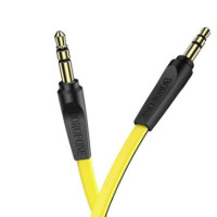 Кабель AUX Borofone BL6 (1м) Yellow