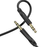 Кабель AUX Borofone BL16 (1м) Black