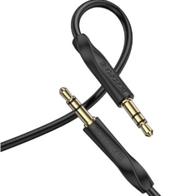 Кабель AUX Borofone BL16 (1м) Black