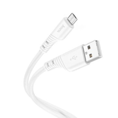 Кабель HOCO X97 USB - MicroUSB White