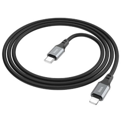 Кабель HOCO X85 Type-C - Lightning (1М) Black