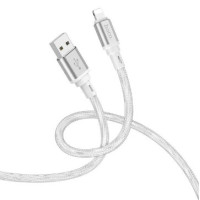 Кабель HOCO X98 USB - Lightning Silver