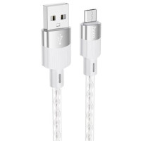 Кабель HOCO X99 USB - MicroUSB Gray