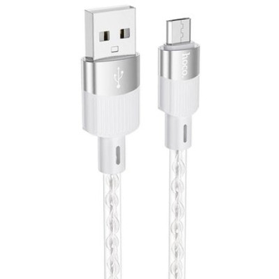 Кабель HOCO X99 USB - MicroUSB Gray