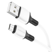 Кабель Borofone BX84 USB - MicroUSB White