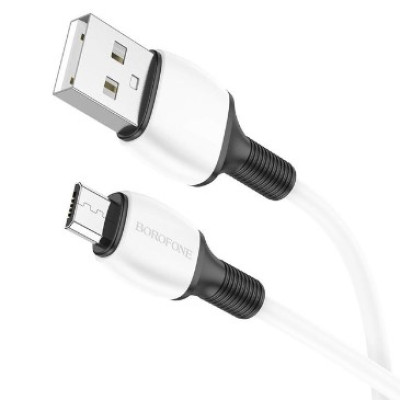 Кабель Borofone BX84 USB - MicroUSB White
