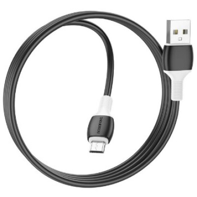 Кабель Borofone BX84 USB - MicroUSB Black