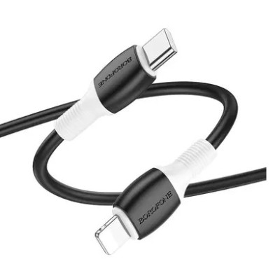 Кабель Borofone BX84 Type-C - Lightning Black