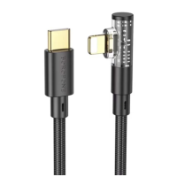Кабель Borofone BU39 Type-C - Lightning (3A/1.2м) Black