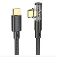 Кабель Borofone BU39 Type-C - Type-C (60W/3A/1.2м) Black