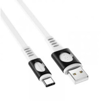 Кабель Borofone BX35 USB - Type-C (3A/1м) White