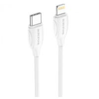 Кабель Borofone BX19 Type-C - Lightning (PD20W/3м) White