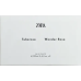 Туалетна вода для жінок ZARA Комплект Tuberose + Wonder Rose 100ml