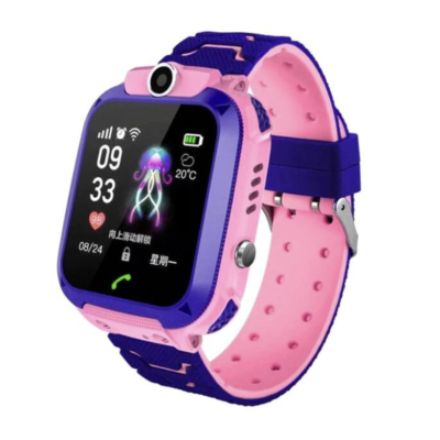 Смарт-годинник XO H100 GPS Kids Watch Pink