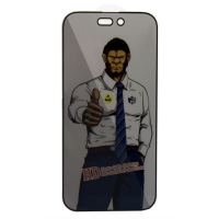 Захисне скло Privacy 5D Anti-Static (тех.пак) для Apple iPhone 16 Pro Max (6.9)
