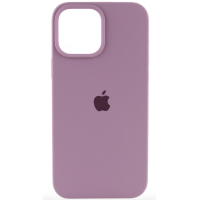 Чохол Silicone Case Full Protective (AA) для Apple iPhone 15 (6.1") (Lilac Pride)