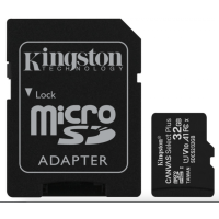 Карта памяті MicroSD Kingston 32GB Class 10 a1