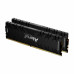 Пам'ять для ноутбуків Kingston FURY 16 GB SO-DIMM DDR4 3200 MHz Impact (KF432S20IB/16)